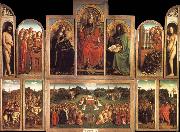 Jan Van Eyck The Ghent altaarstuck china oil painting reproduction